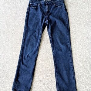 Levi’s Straight Jeans Demi Curve Womens Jeans Mid Rise Jeans Denim Classic Sz 12